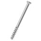 Low profile titanium cannulated screw 6.7 mm x 50 mm with 28 mm thread