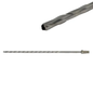 Low profile titanium cannulated screw 6.7 mm x 60 mm with 28 mm thread
