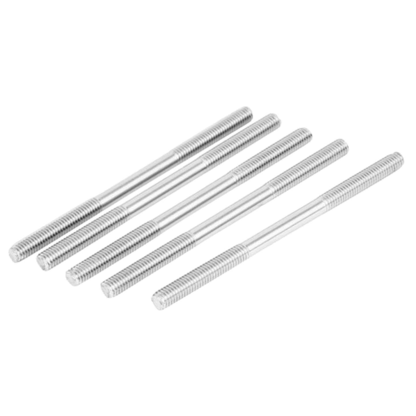 Low profile titanium cannulated screw 6.7 mm x 80 mm with 28 mm thread