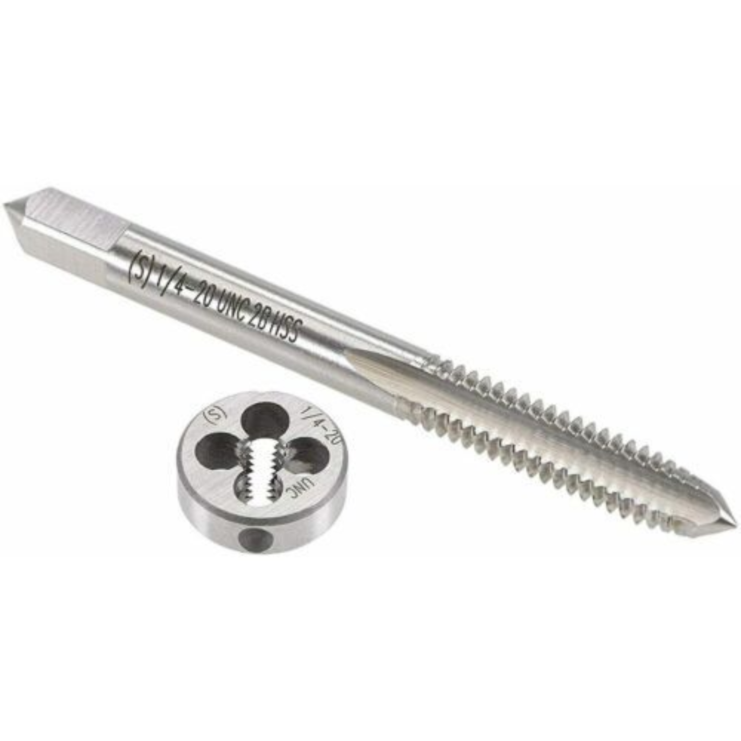 Low profile titanium cannulated screw 6.7 mm x 80 mm with 18 mm thread