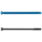 Low profile titanium cannulated screw 4.5 mm x 50 mm partially threaded