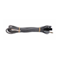 Monopolar electrosurgical cable designed to provide safe and reliable energy transmission between electrosurgical generators and surgical instruments during minimally invasive and open procedures.