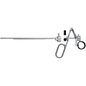 Monopolar working element designed for resectoscope systems with integrated channel for injection needle, enabling precise cutting, coagulation, and injectable therapy during urological procedures.