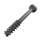 Low Profile Screw, Titanium, 4.5 mm x 80 mm, Cannulated, Partially Threaded