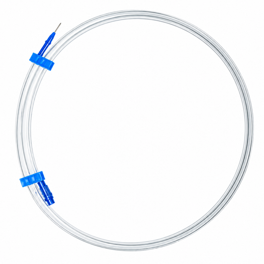 Olympus Gyrus ACMI Bentson PTFE Guidewire 0.038 inch x 150 cm with 3 cm straight tip box of 5