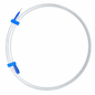 Olympus Gyrus ACMI Bentson PTFE Guidewire 0.038 inch x 150 cm with 3 cm straight tip box of 5
