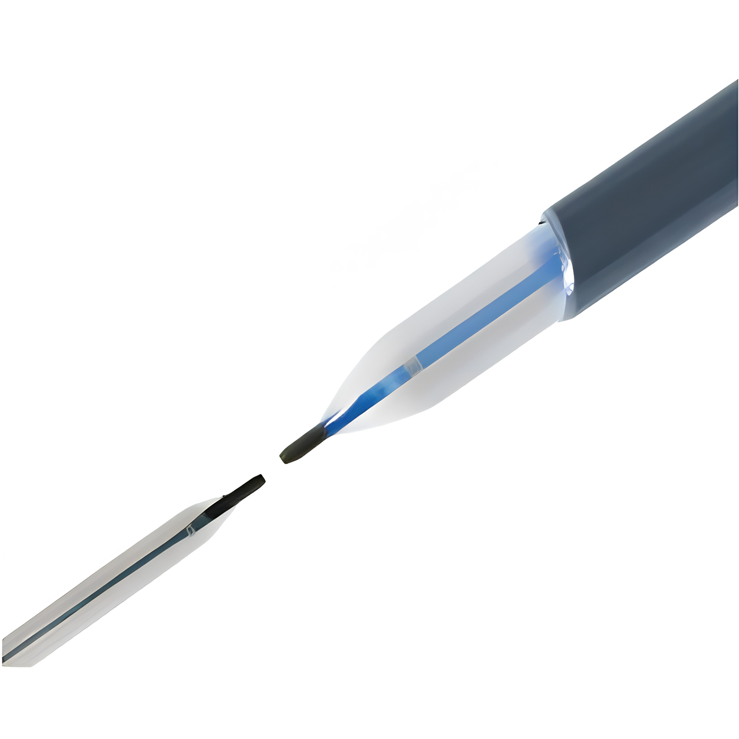Olympus Nephro-EZDilate Kit nephrostomy balloon catheter and inflation device used for PCNL renal access