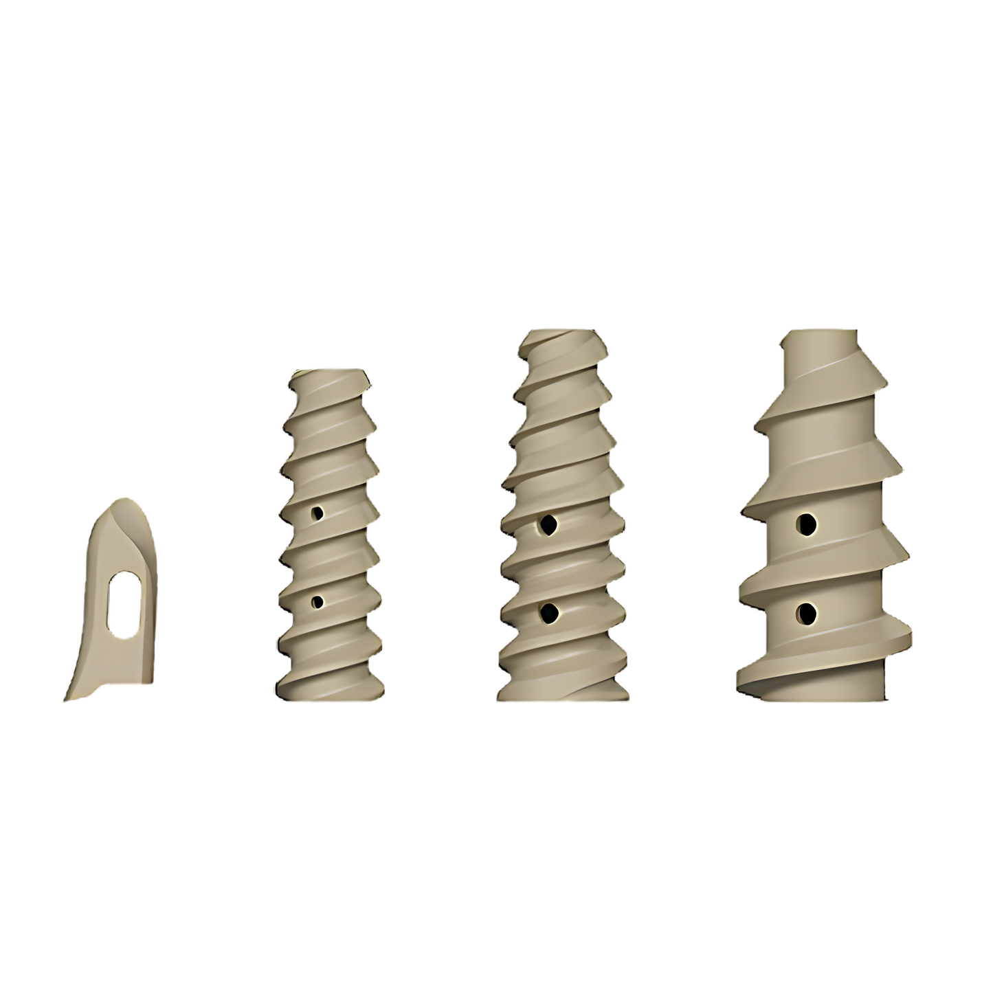 Omega Knotless Anchor Instrument Set for arthroscopic soft tissue repair