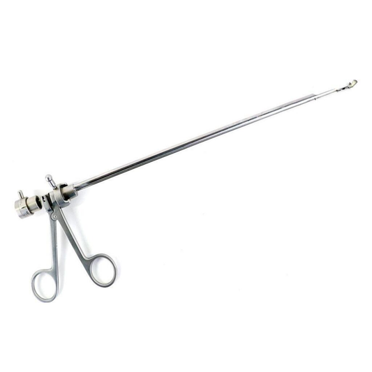 Optical grasping forceps designed for stent removal procedures, providing secure gripping, precise control, and reliable performance during endoscopic interventions.