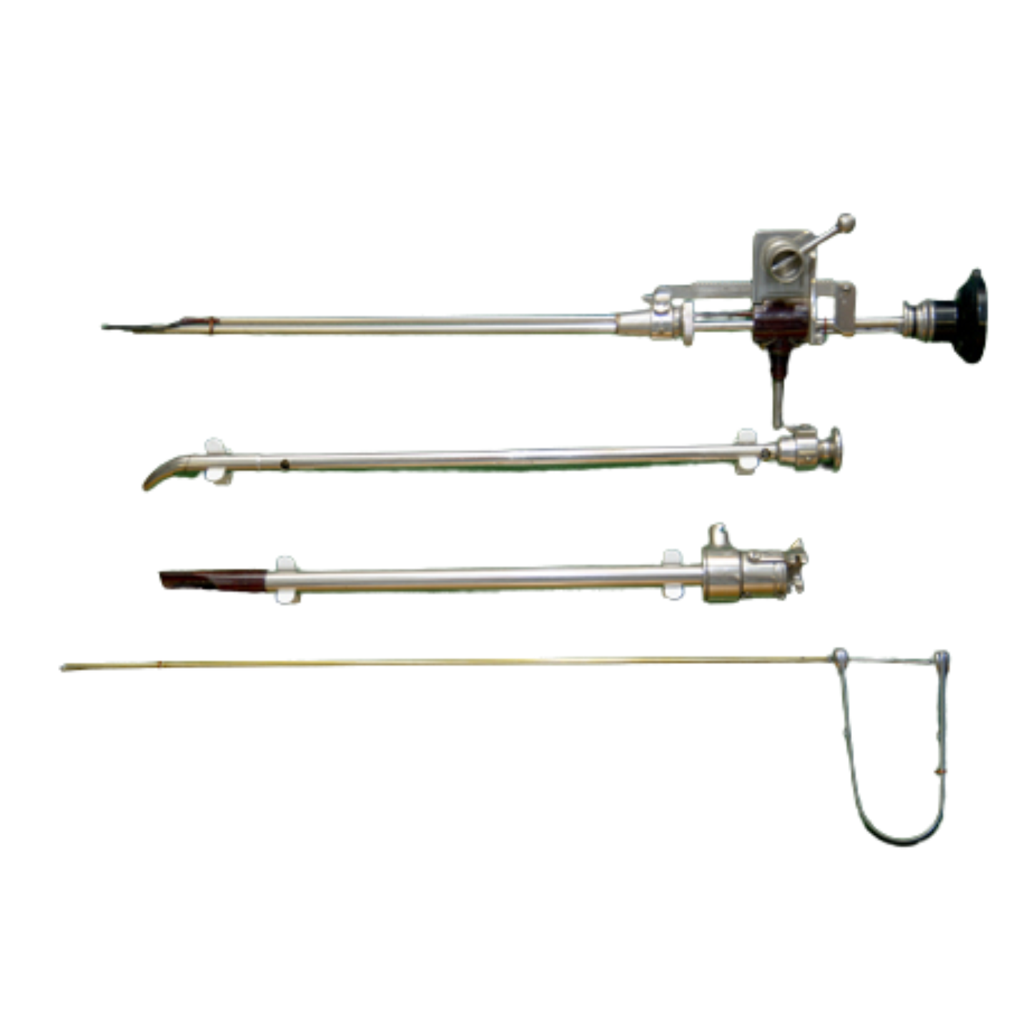 Stern McCarthy dual port working element designed for urological resectoscopy procedures, featuring dual irrigation ports, precision instrument control, and durable surgical-grade construction.

Weight (lbs)