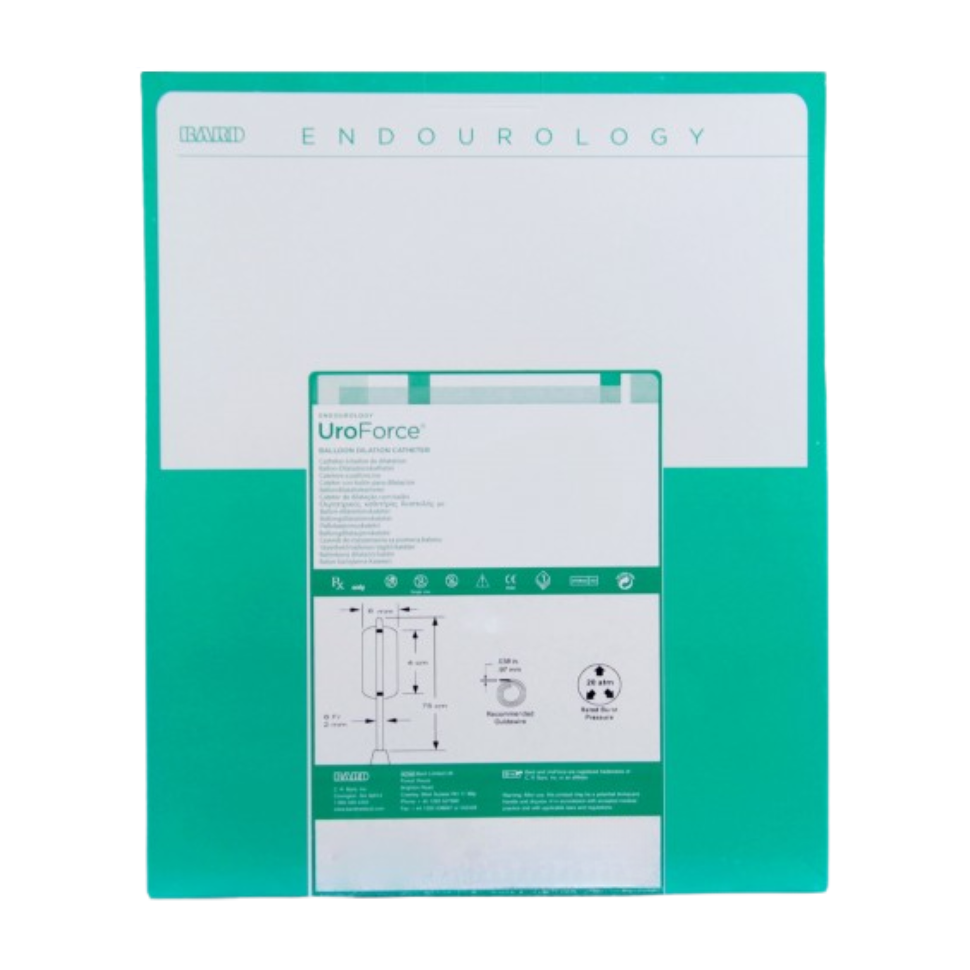 UroForce ureteroscopic balloon dilation catheter 5mm x 40mm x 75cm